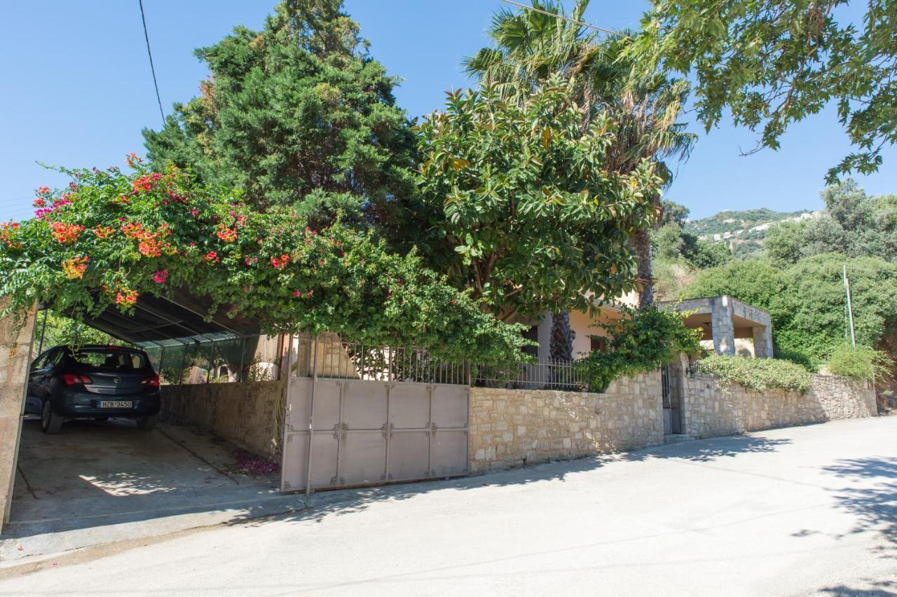 Heraklion Comfy House With Mountain View Εξωτερικό φωτογραφία
