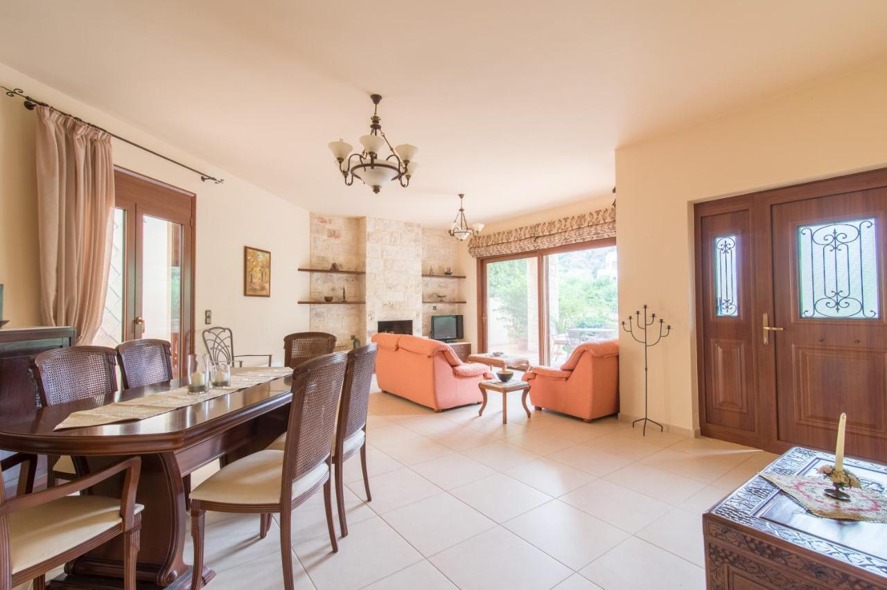 Heraklion Comfy House With Mountain View Εξωτερικό φωτογραφία